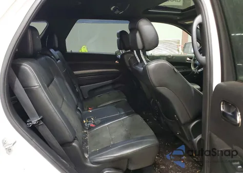 2018 Dodge Durango Gt z USA, uszkodzony, nr VIN 1C4RDJDG3JC435037